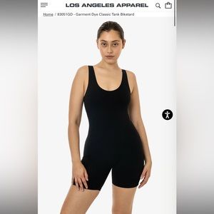 New Los Angeles Apparel Black Jumper Small